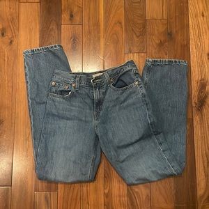 Levi’s low pro jeans
